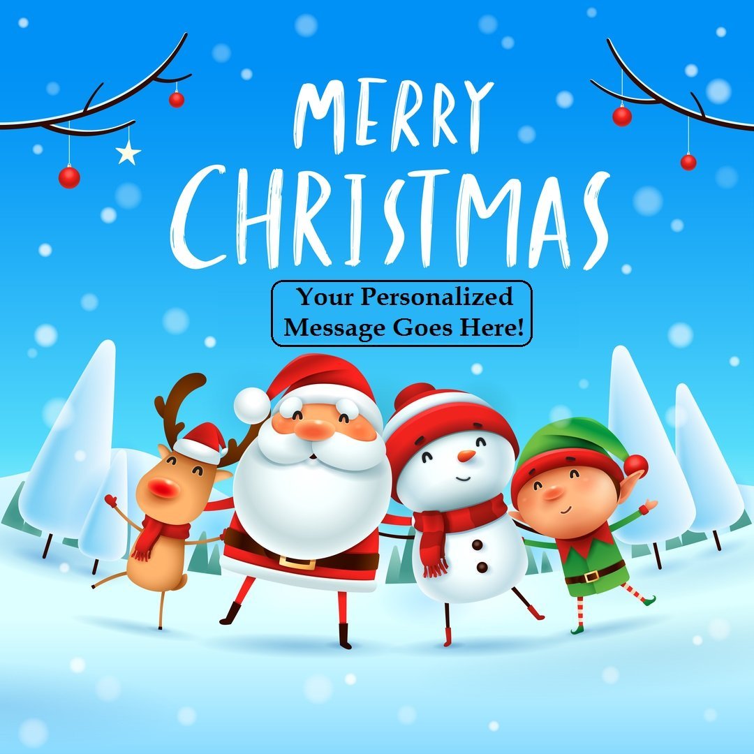 Christmas Kids' Activity Bag