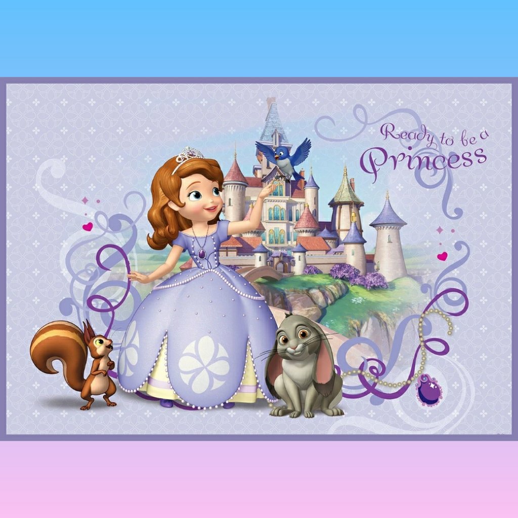 Princess Sofia the First Kids' Activity Bag