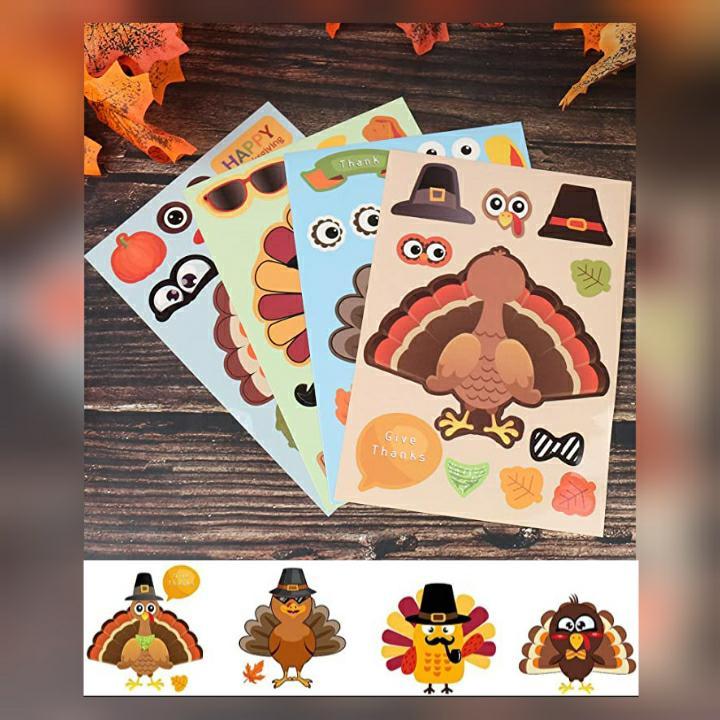 Thanksgiving Kids' Activity Bag