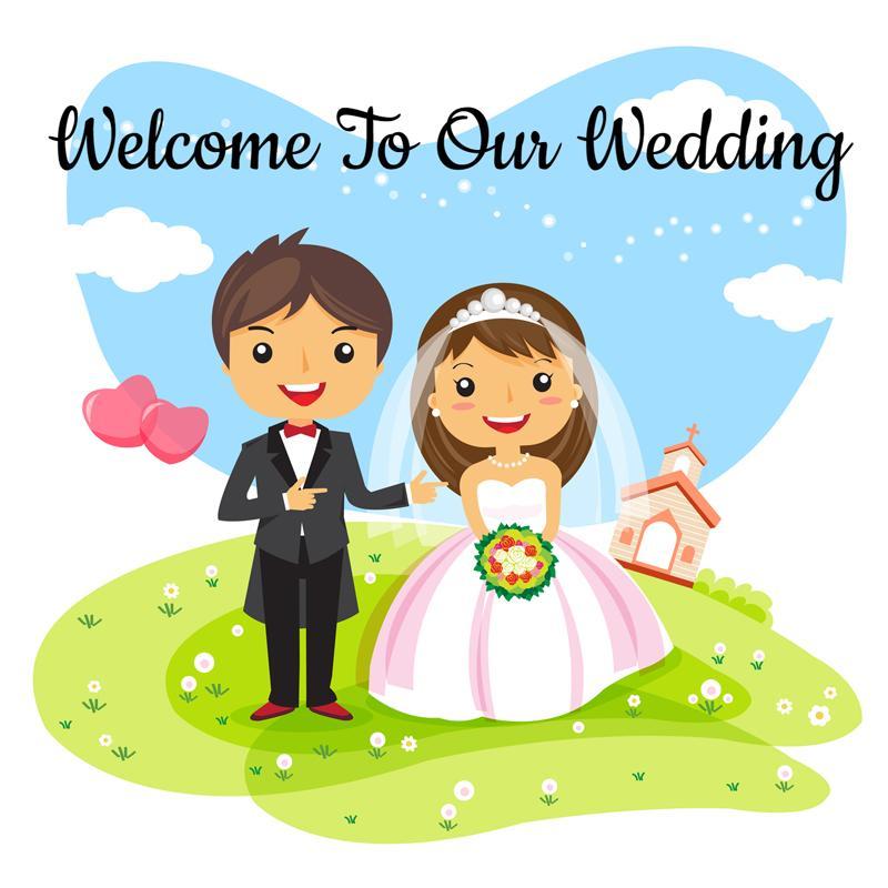 Wedding Kids' Activity Bag