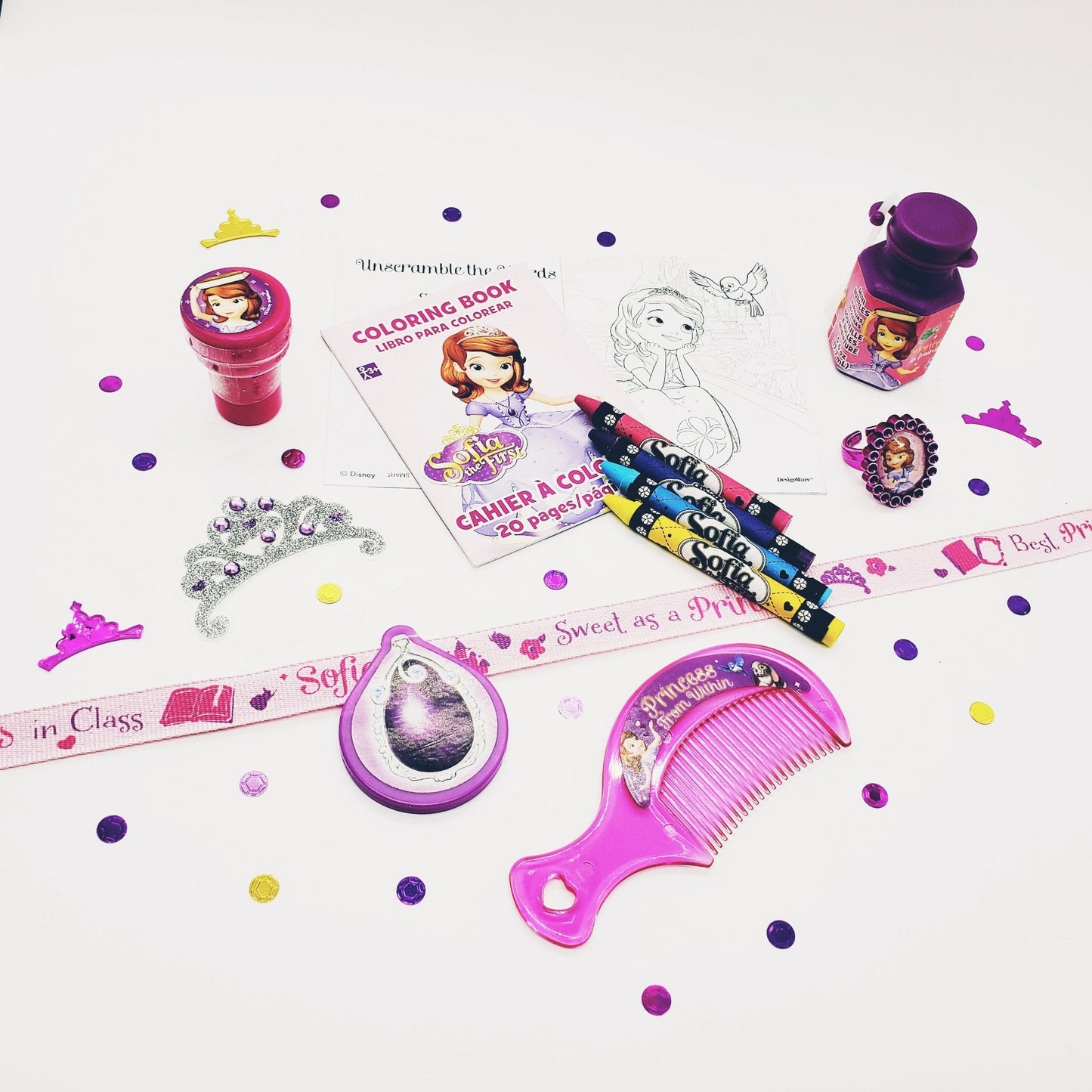 Princess Sofia the First Kids' Activity Bag