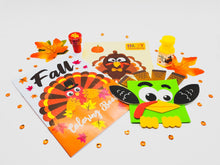 Cargar imagen en el visor de la galería, Thanksgiving Kids&#39; Activity Bag
