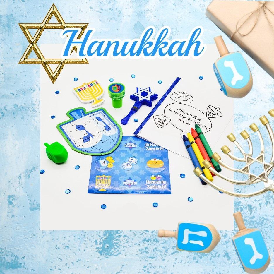 Hanukkah Kids' Activity Bag