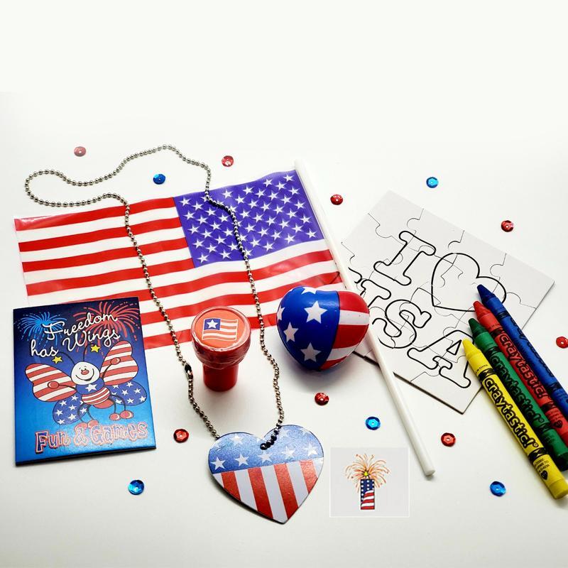 Independence day Kids' Activity Bag
