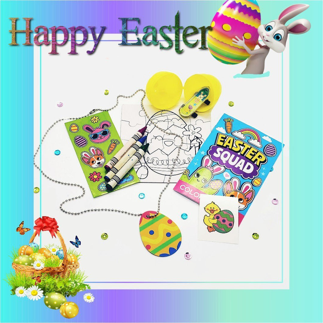 Easter Kids' Activity Bag