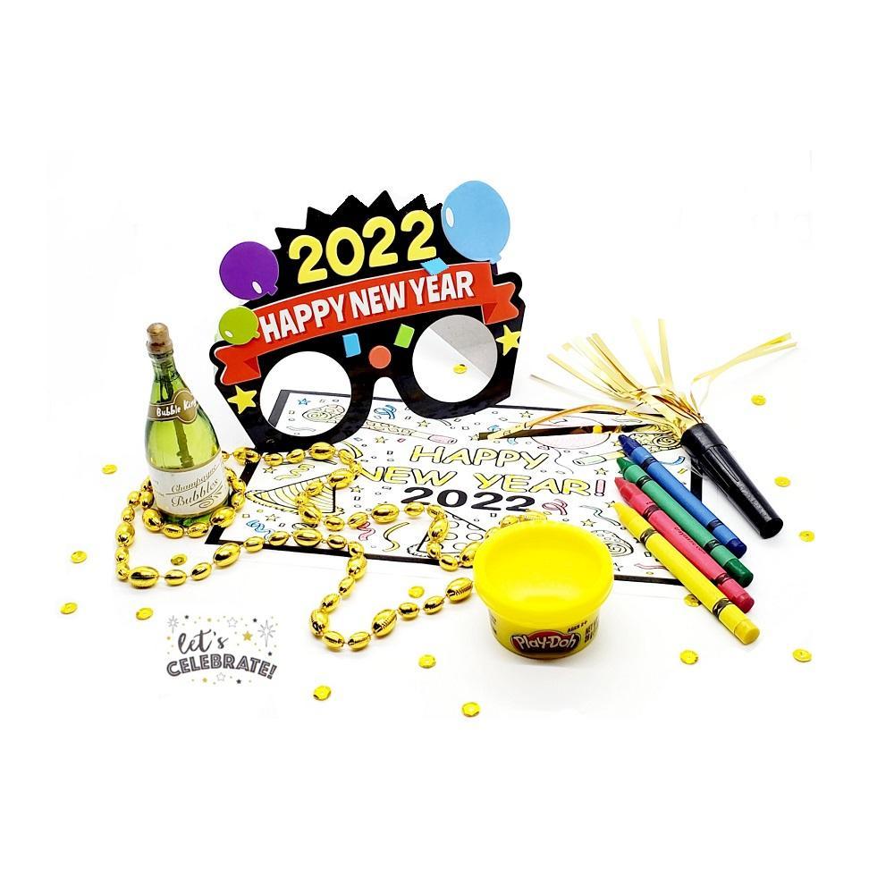 New Years Kids' Activity Bag