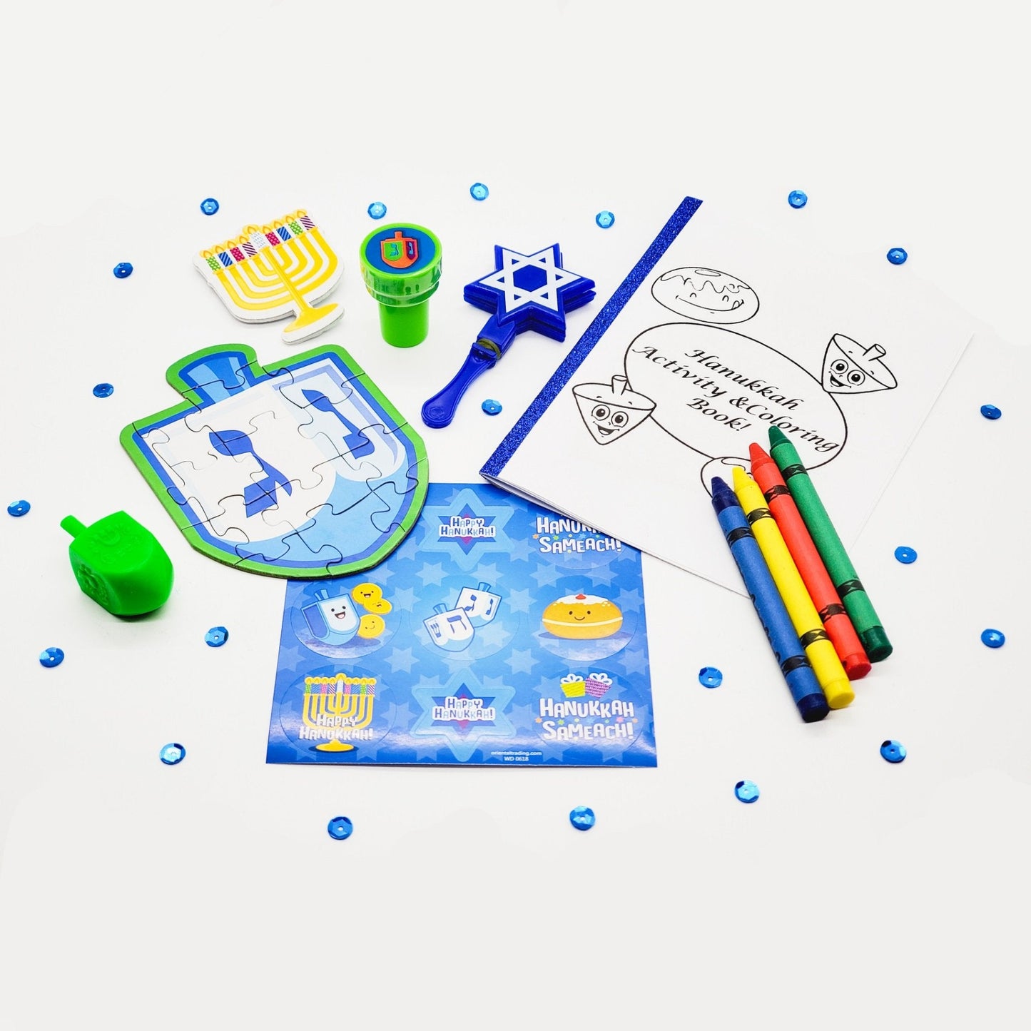 Hanukkah Kids' Activity Bag
