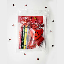 Cargar imagen en el visor de la galería, Valentine&#39;s Day Kids&#39; Activity Bag
