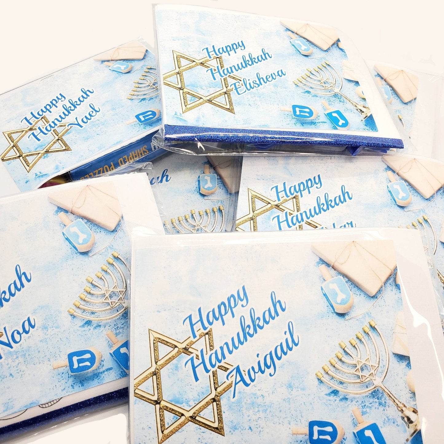 Hanukkah Kids' Activity Bag