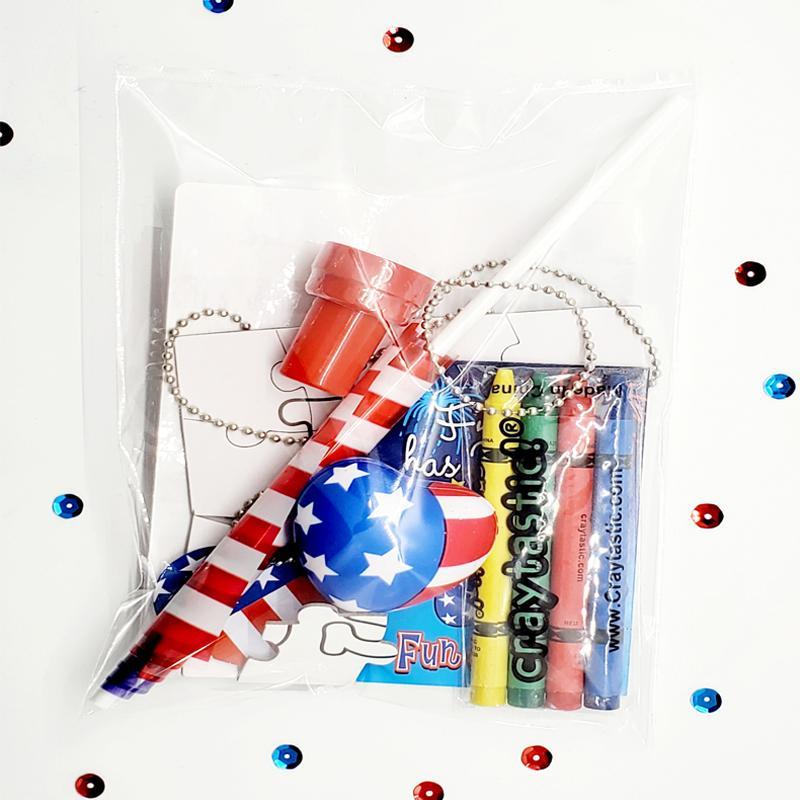 Independence day Kids' Activity Bag