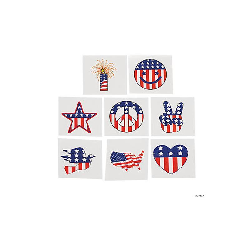 Independence day Kids' Activity Bag