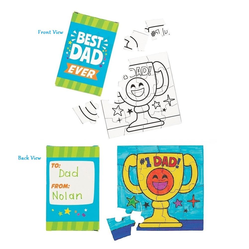 Father's Day Kids' Activity Bag