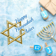 Cargar imagen en el visor de la galería, Hanukkah Kids&#39; Activity Bag
