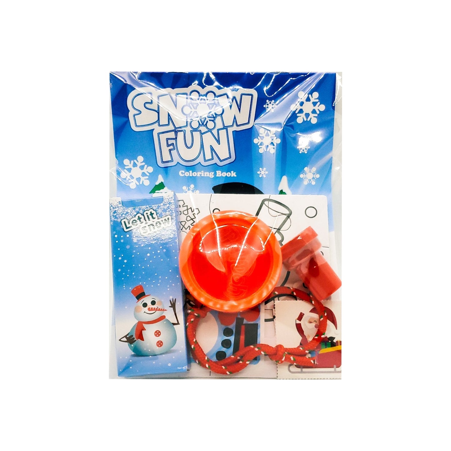 Christmas Kids' Activity Bag
