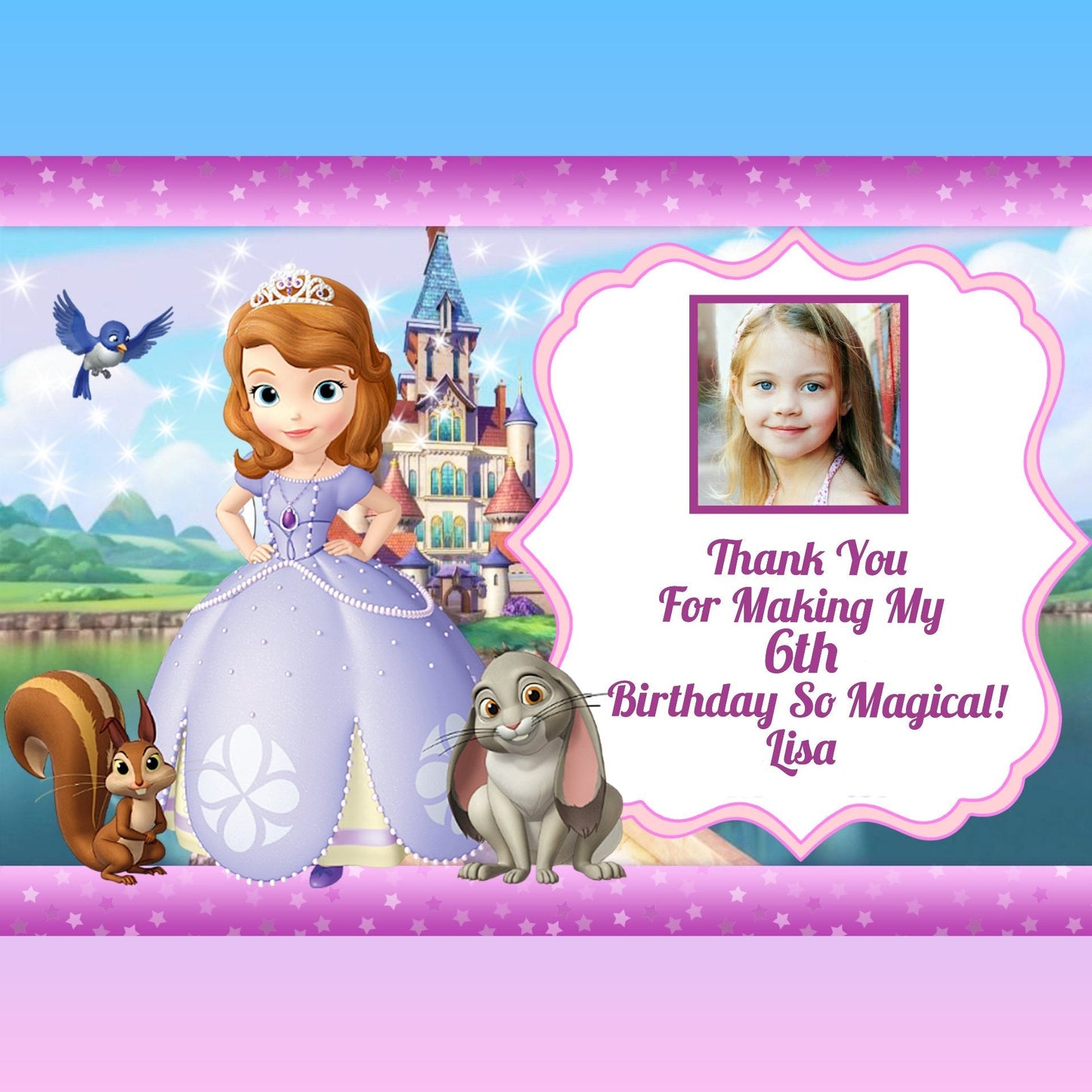 Princess Sofia the First Kids' Activity Bag