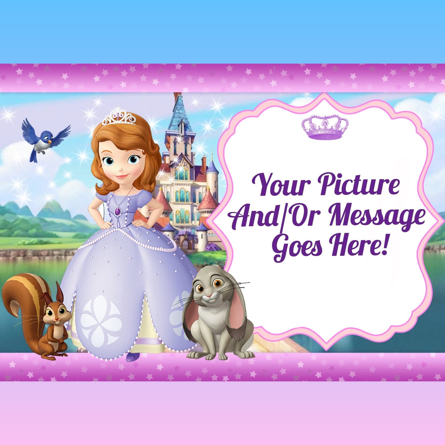 Princess Sofia the First Kids' Activity Bag