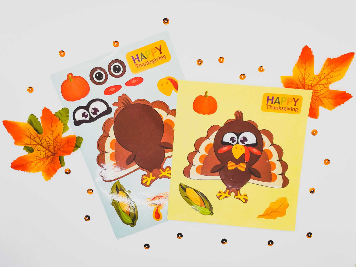 Thanksgiving Kids' Activity Bag