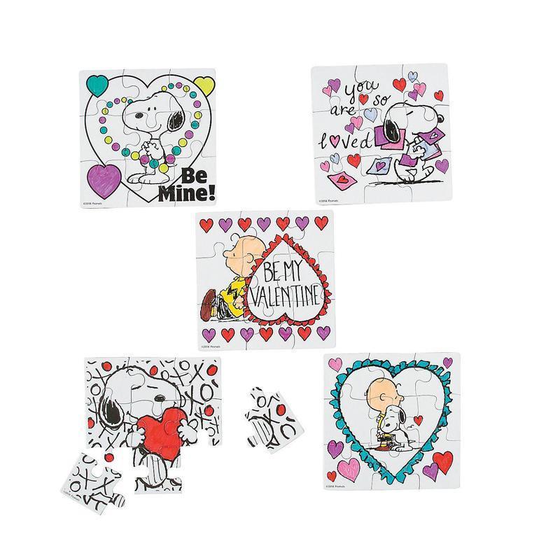 Valentine's Day Kids' Activity Bag