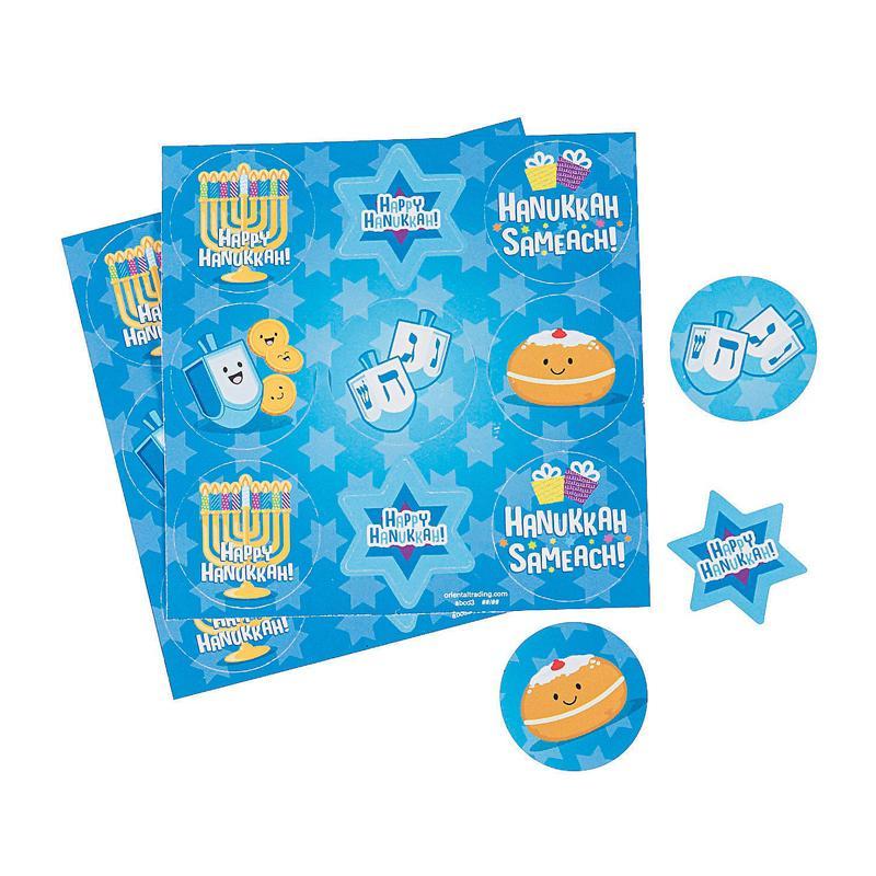 Hanukkah Kids' Activity Bag