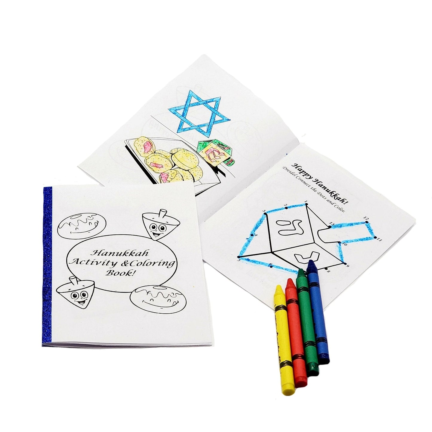 Hanukkah Kids' Activity Bag
