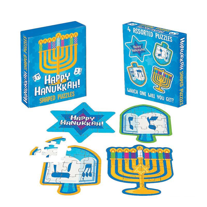 Hanukkah Kids' Activity Bag