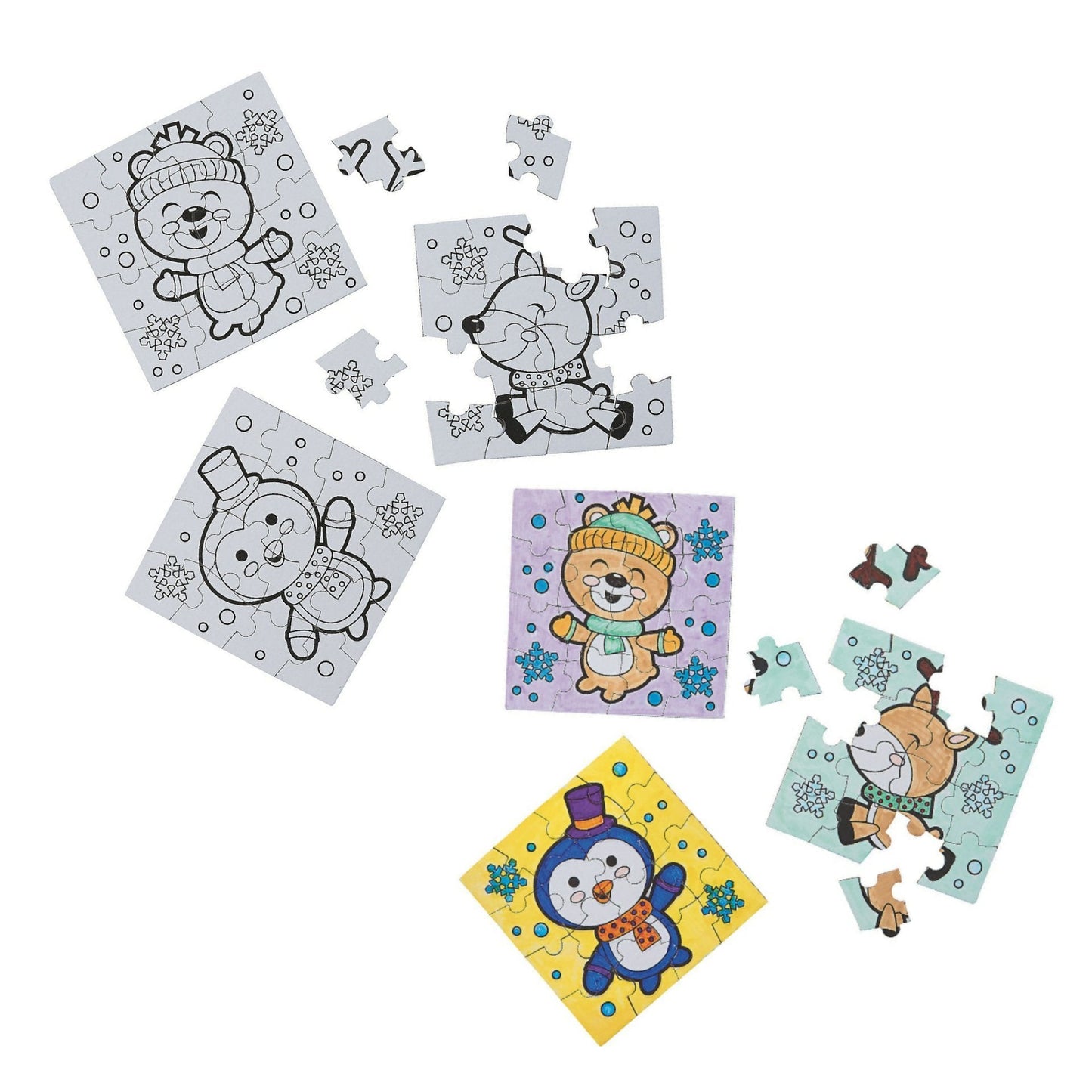 Christmas Kids' Activity Bag