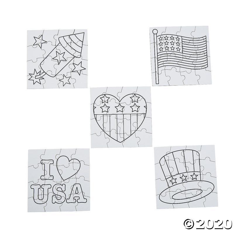 Independence day Kids' Activity Bag