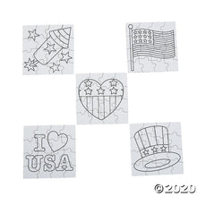 Cargar imagen en el visor de la galería, Independence day Kids&#39; Activity Bag
