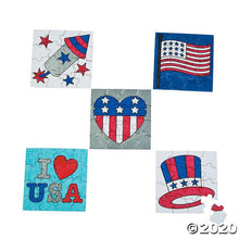 Cargar imagen en el visor de la galería, Independence day Kids&#39; Activity Bag
