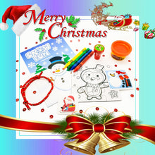 Load image into Gallery viewer, Christmas Kids&#39; Activity Bag
