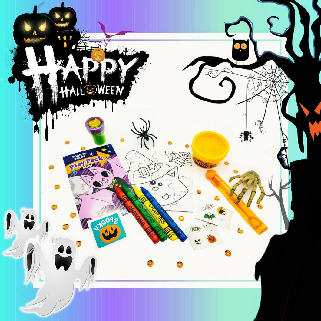 Halloween Kids' Activity Bag