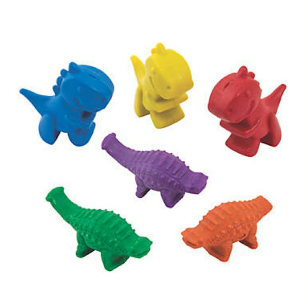 Dinosaur Shaped Crayons