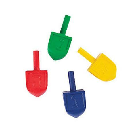 Hanukkah Dreidel Shaped Crayons