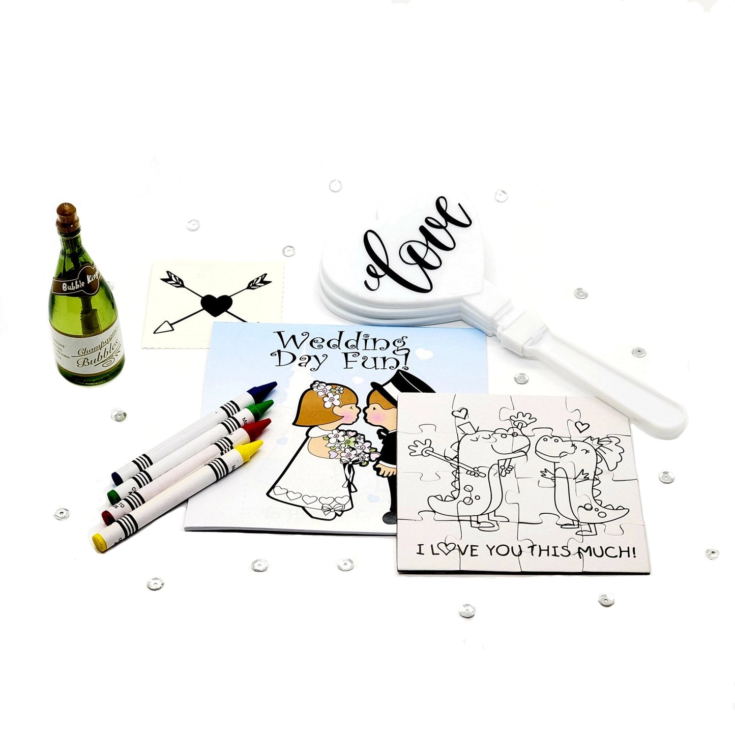 Wedding Kids' Activity Bag