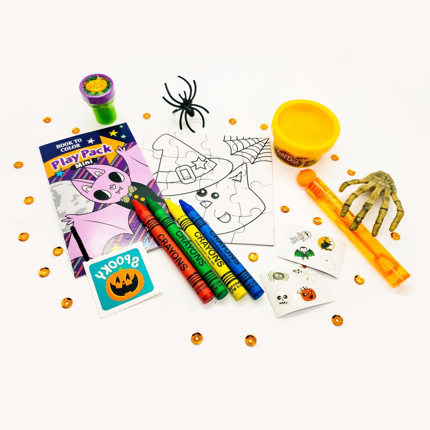 Halloween Kids' Activity Bag