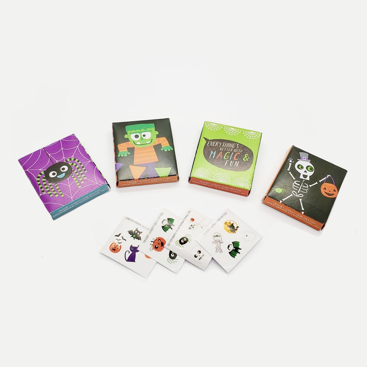 Halloween Kids' Activity Bag
