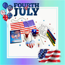 Cargar imagen en el visor de la galería, Independence day Kids&#39; Activity Bag
