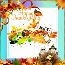 Cargar imagen en el visor de la galería, Thanksgiving Kids&#39; Activity Bag
