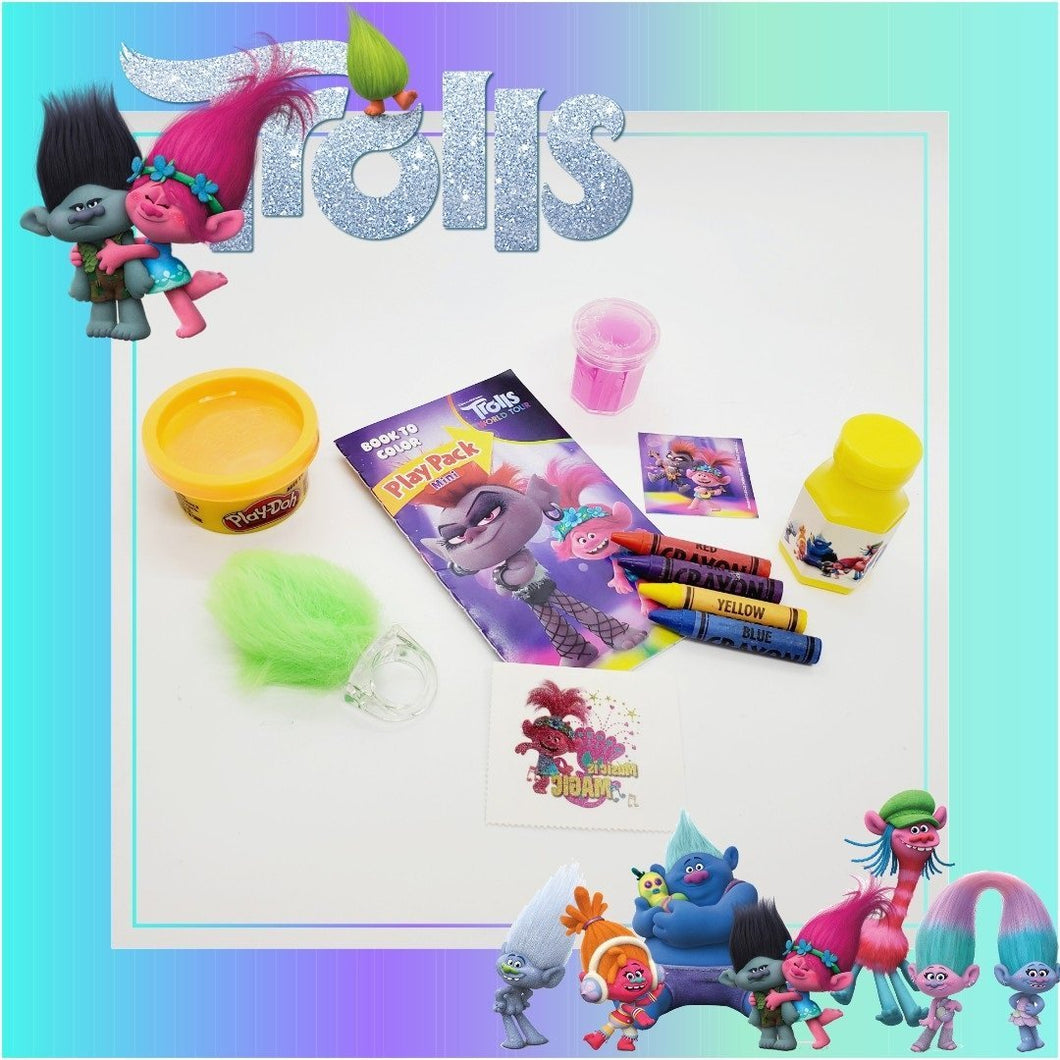 Dreamworks Trolls Kids' Activity Bag