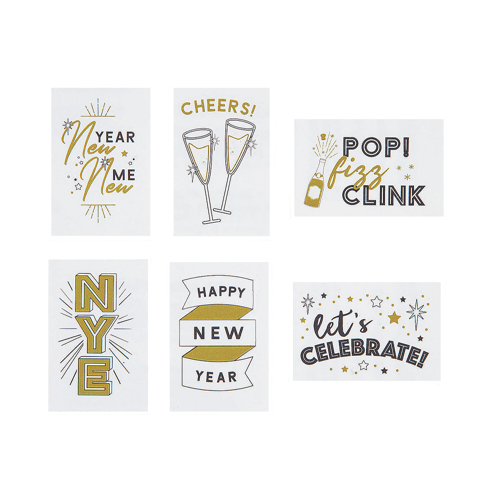 New Years Kids' Activity Bag