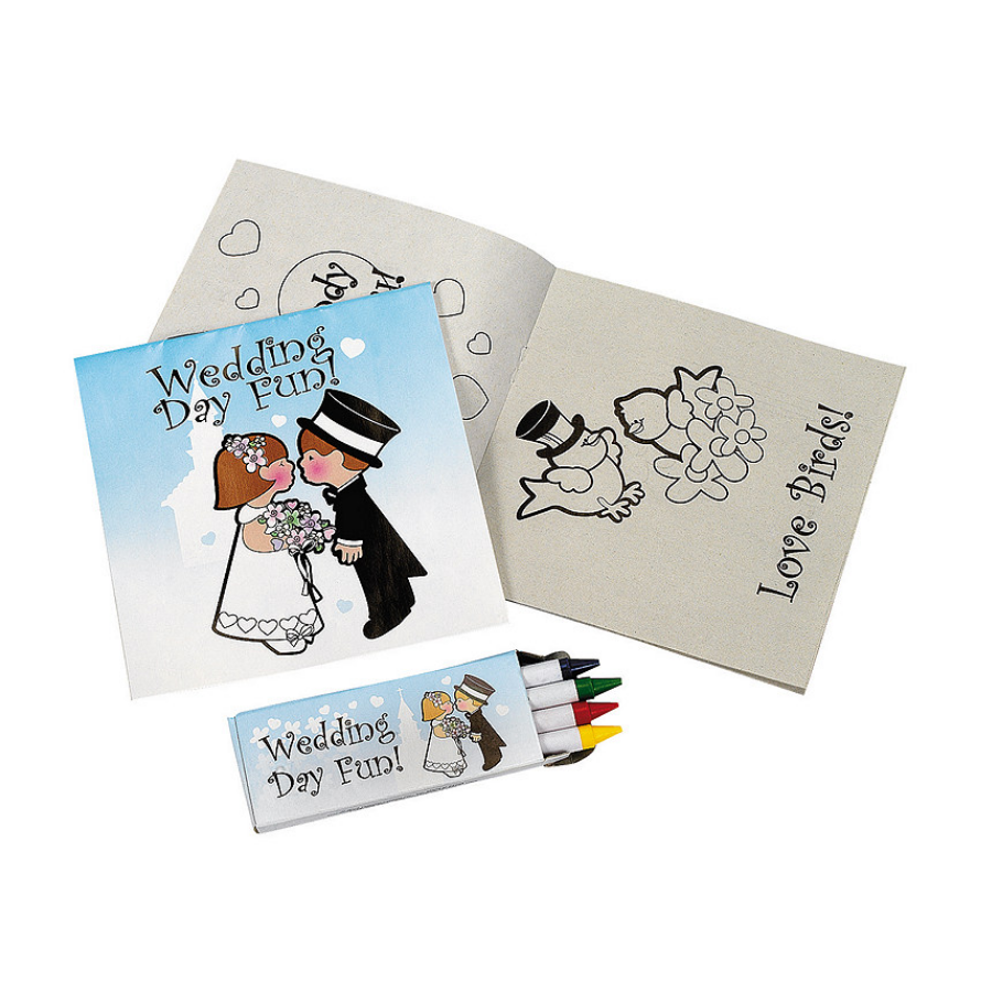 Wedding Kids' Activity Bag