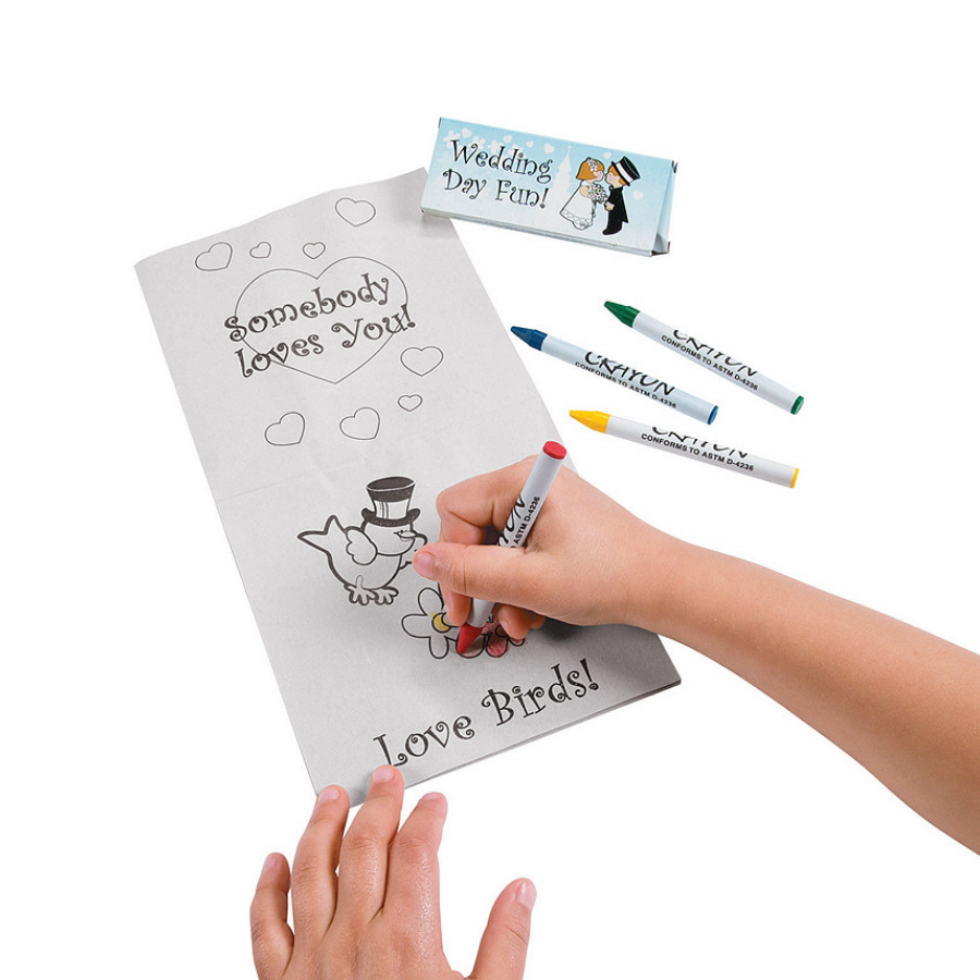 Wedding Kids' Activity Bag