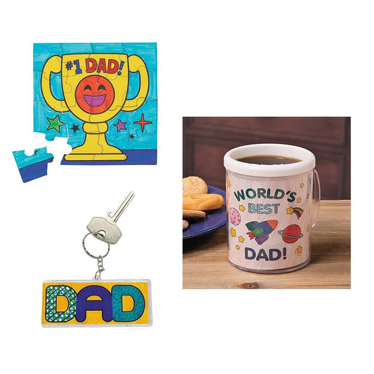 Father's Day Kids' Activity Bag