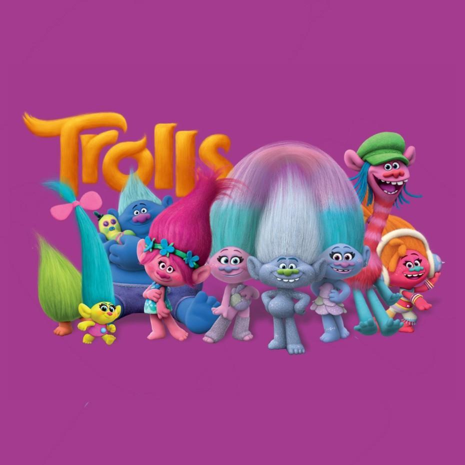 Dreamworks Trolls Kids' Activity Bag